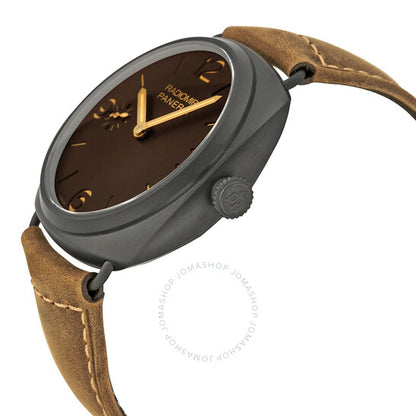 Panerai, Radiomir Composite Brown Dial Men's Watch