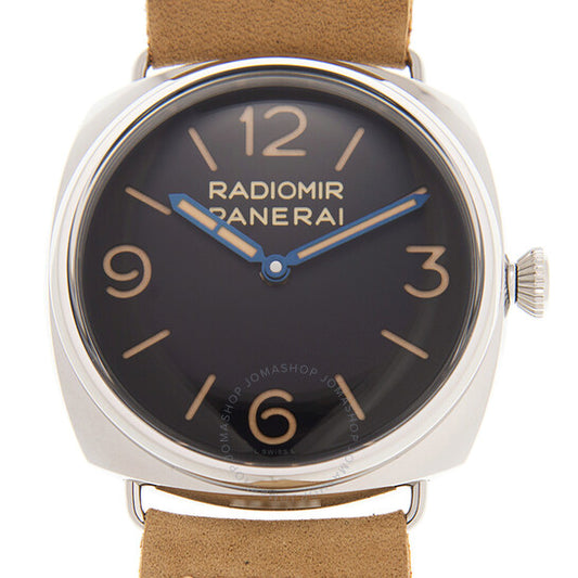 Panerai, Radiomir Hand Wind Black Dial Men's Watch