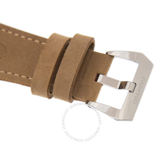 بانراي، ساعة راديومير للرجال بمينا أسود وحركة يدوية