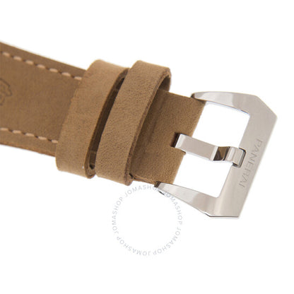 بانراي، ساعة راديومير للرجال بمينا أسود وحركة يدوية