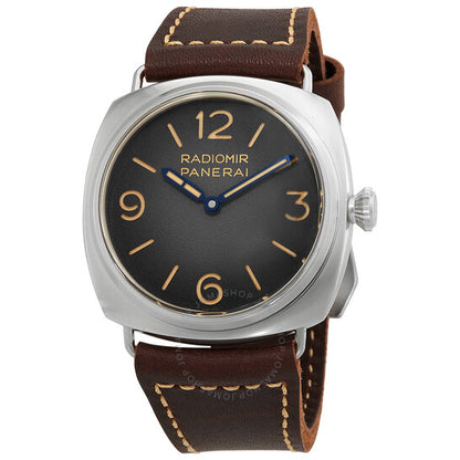 Panerai, Radiomir Hand Wind Black Dial Men's Watch