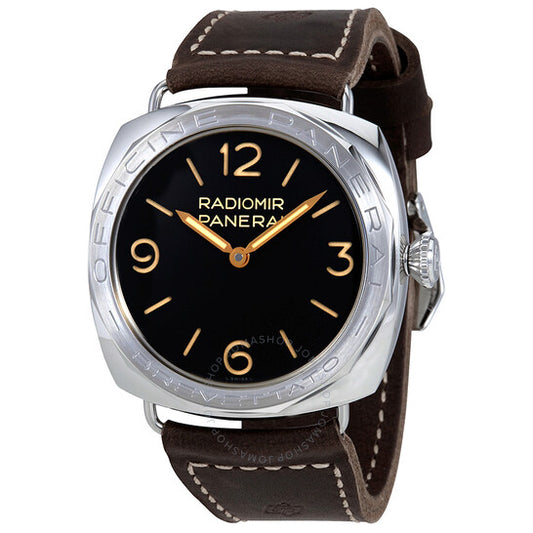 Panerai, Radiomir Hand Wound Black Dial Limited Editon Men's Watch