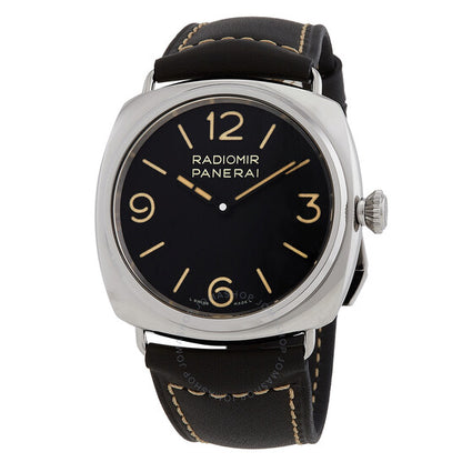 Panerai, Radiomir Officine Hand Wind Black Dial Men's Watch