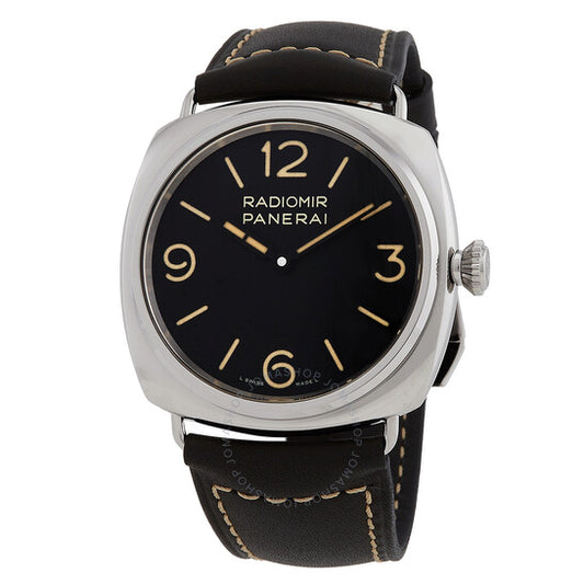 Panerai, Radiomir Officine Hand Wind Black Dial Men's Watch