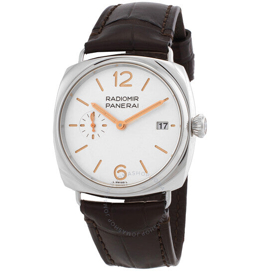 Panerai, Radiomir Quaranta 40mm Automatic White Dial Men's Watch