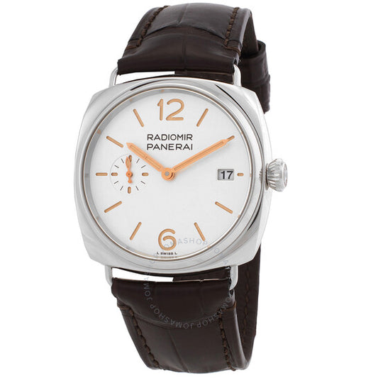 Panerai, Radiomir Quaranta 40mm Automatic White Dial Men's Watch