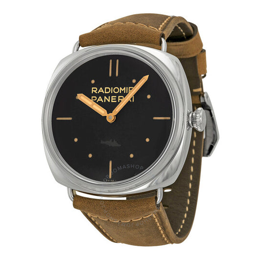 Panerai, Radiomir SLC 3 Days Mechanical Black Dial Men's Watch
