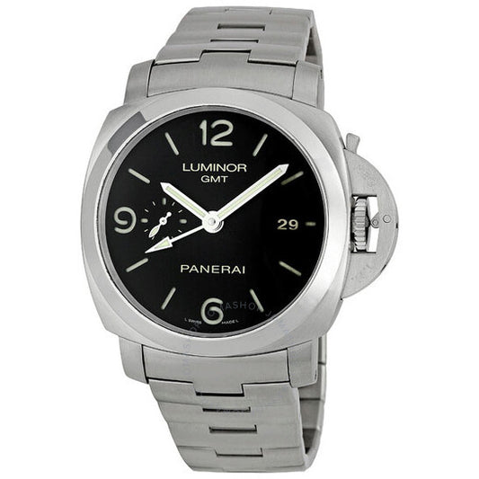 Panerai, Steel Luminor 1950 GMT Watch