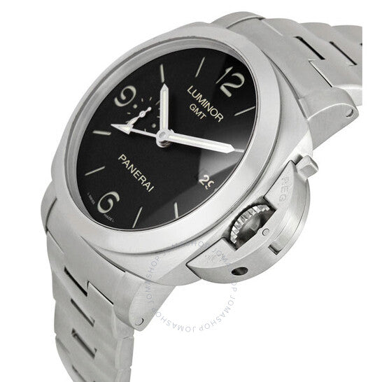 Panerai, Steel Luminor 1950 GMT Watch