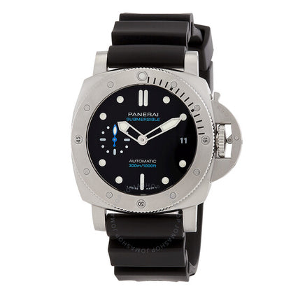 Panerai, Submersible 42mm Automatic Black Dial Men's Watch