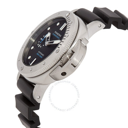 Panerai, Submersible 42mm Automatic Black Dial Men's Watch