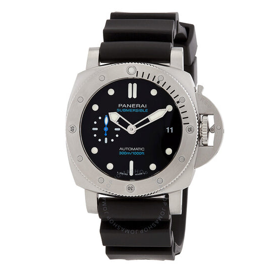 Panerai, Submersible 42mm Automatic Black Dial Men's Watch