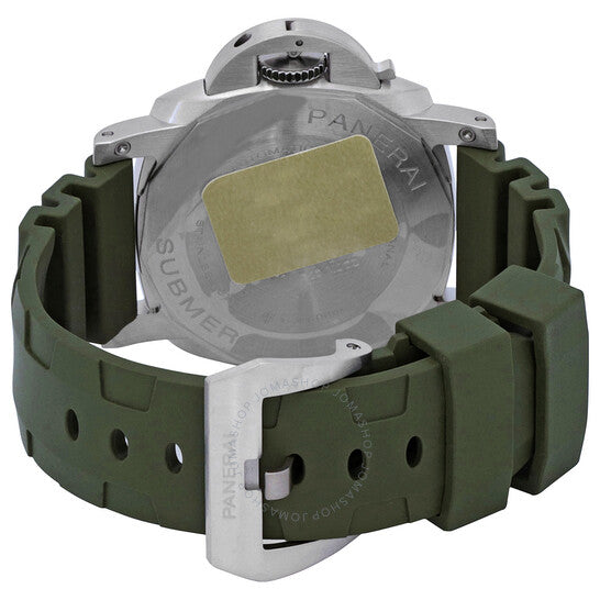 Panerai, Submersible 44mm QuarantaQuattro Automatic White Dial Men's Watch