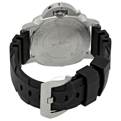 ساعة بانراي، سابمرسايبل أوتوماتيكية للرجال بمينا أسود