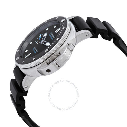 ساعة بانراي، سابمرسايبل أوتوماتيكية للرجال بمينا أسود