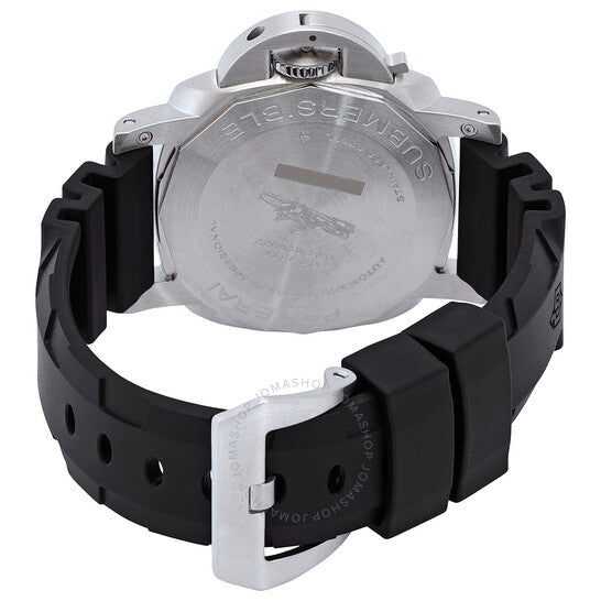 ساعة بانراي، سابمرسايبل أوتوماتيكية للرجال بمينا أسود