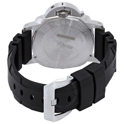 ساعة بانراي، سابمرسايبل أوتوماتيكية للرجال بمينا أسود