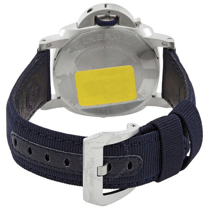 ساعة بانراي للرجال، سابمرسايبل أوتوماتيكية بمينا زرقاء