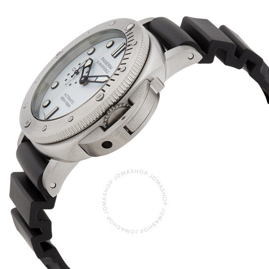 Panerai, Submersible Bianco 42 Automatic White Dial Men's Watch