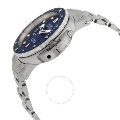 Panerai, Submersible Blu Notte Automatic Blue Dial Men's Watch