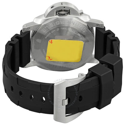 Panerai, Submersible QuarantaQuattro 44mm Automatic Black Dial Men's Watch