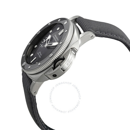 Panerai, Submersible QuarantaQuattro eSteel Automatic Grey Dial Men's Watch