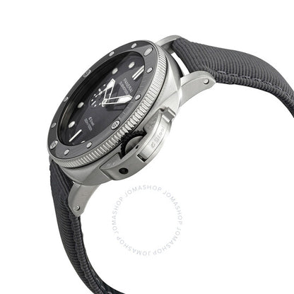 Panerai, Submersible QuarantaQuattro eSteel Automatic Grey Dial Men's Watch