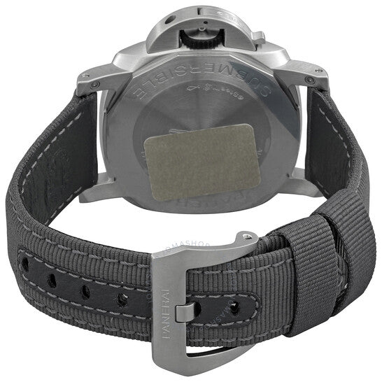 Panerai, Submersible QuarantaQuattro eSteel Automatic Grey Dial Men's Watch