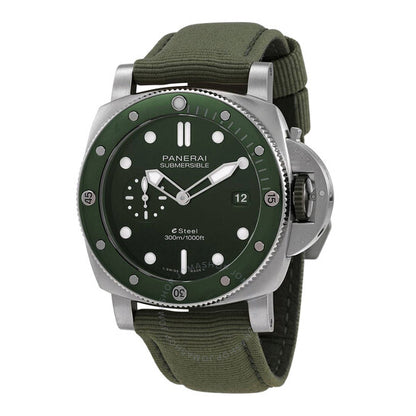 ساعة بانراي، Submersible QuarantaQuattro eSteel أوتوماتيكية للرجال