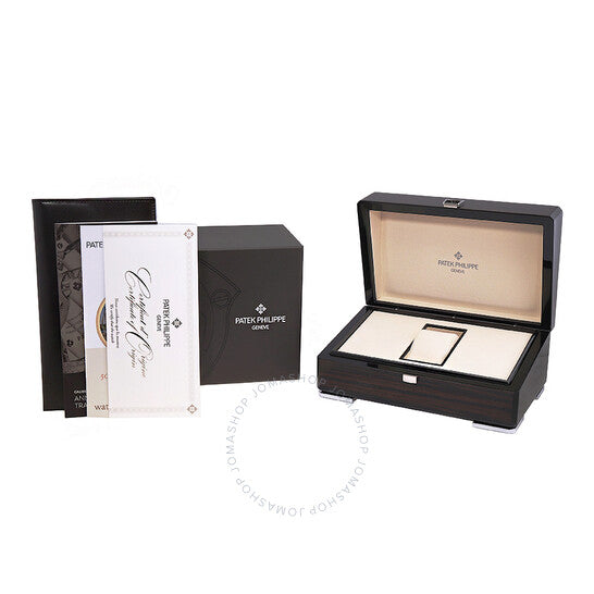 ساعة باتيك فيليب توينتي-4 متوسطة الحجم للسيدات من الفولاذ المقاوم للصدأ