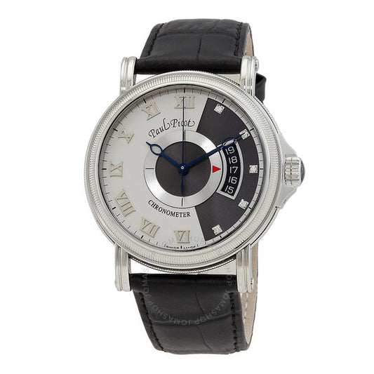 Paul Picot, Atelier Automatic Chronometer Grey Dial Men's Watch