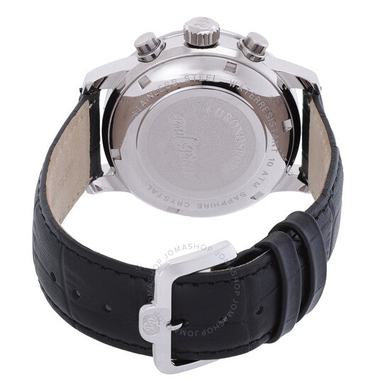 Paul Picot, Chronosport Chronograph Automatic White Dial Men's Watch