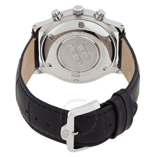 Paul Picot, Telemeter Chronograph Automatic Black Dial Men's Watch