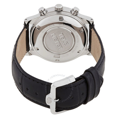 Paul Picot, Telemeter Chronograph Automatic Black Dial Men's Watch