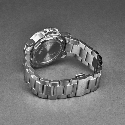 Paul Picot, Yachtman Iii Automatic Black Dial Men's Watch