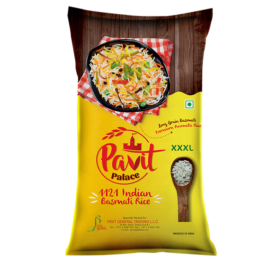 Pavit Palace Basmati Rice XXXL 39 kg