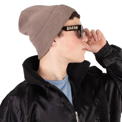 نظارة شمسية رجالية مربعة باللون البني من فيليب بلين