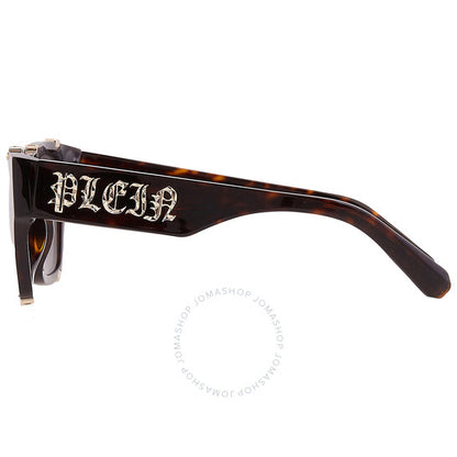 نظارة شمسية رجالية مربعة باللون البني من فيليب بلين