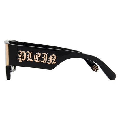 Grey Gradient Browline Ladies Sunglasses