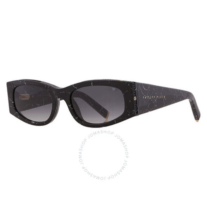 نظارة شمسية نسائية بيضاوية متدرجة اللون رمادية من فيليب بلين