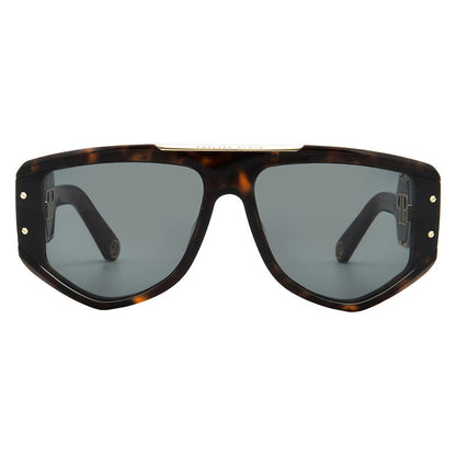 Grey Green Pilot Ladies Sunglasses
