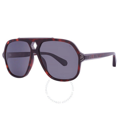 نظارة شمسية رمادية للرجال من فيليب بلين