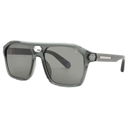 Grey Navigator Men's Sunglasses