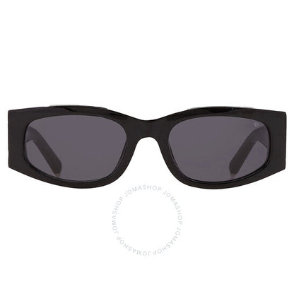 نظارة شمسية نسائية بيضاوية رمادية من فيليب بلين