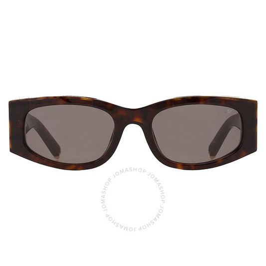 نظارة شمسية نسائية بيضاوية رمادية من فيليب بلين