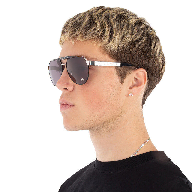 Grey Pilot Men's Sunglasses