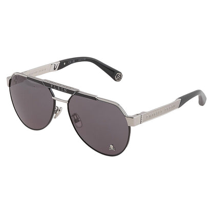 Grey Pilot Men's Sunglasses