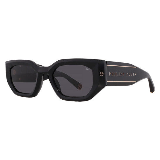 Grey Rectangular Ladies Sunglasses