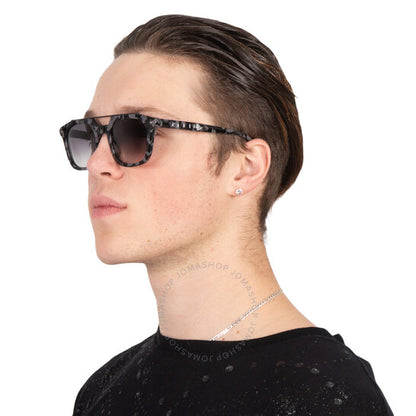 نظارة شمسية رجالية مربعة رمادية من فيليب بلين