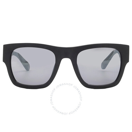 نظارة شمسية مربعة رمادية للرجال من فيليب بلين